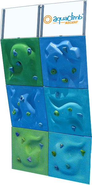 קיר טיפוס לבריכה Ascent