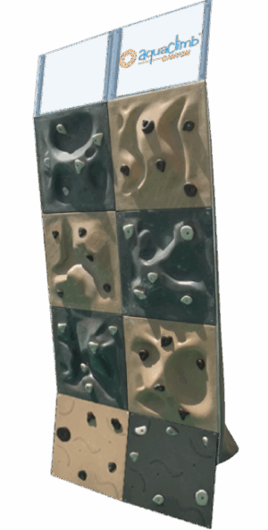 קיר טיפוס לבריכה Canyon