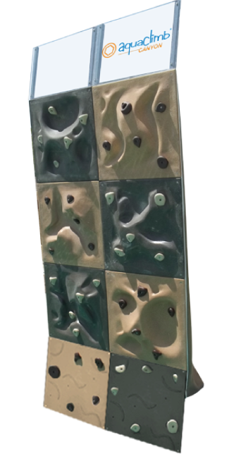 קיר טיפוס לבריכה Canyon