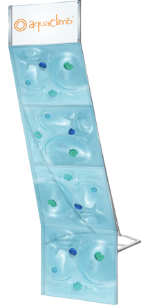 קיר טיפוס לבריכה Glacier