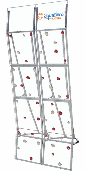 קיר טיפוס לבריכה Kristal