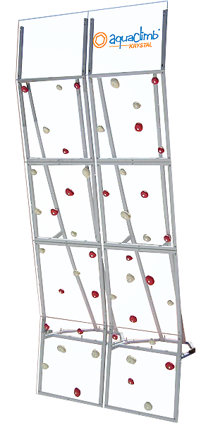 קיר טיפוס לבריכה Kristal