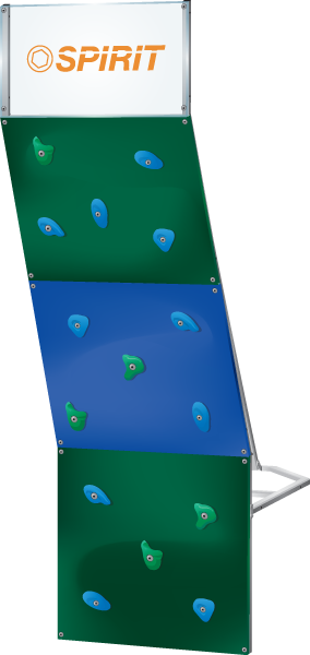 קיר טיפוס לבריכה Spirit