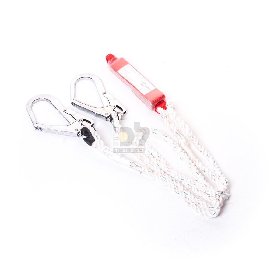 דאבל חבל עם טבעות ובולם נפילה