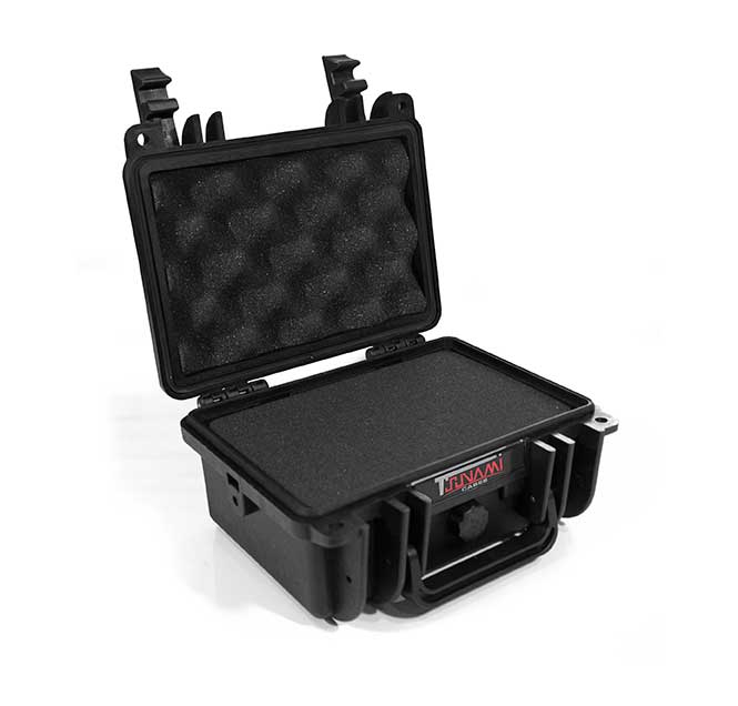 מזודה אטומת מים קטנה -TSUNAMI HARD CASE WATERPROOF