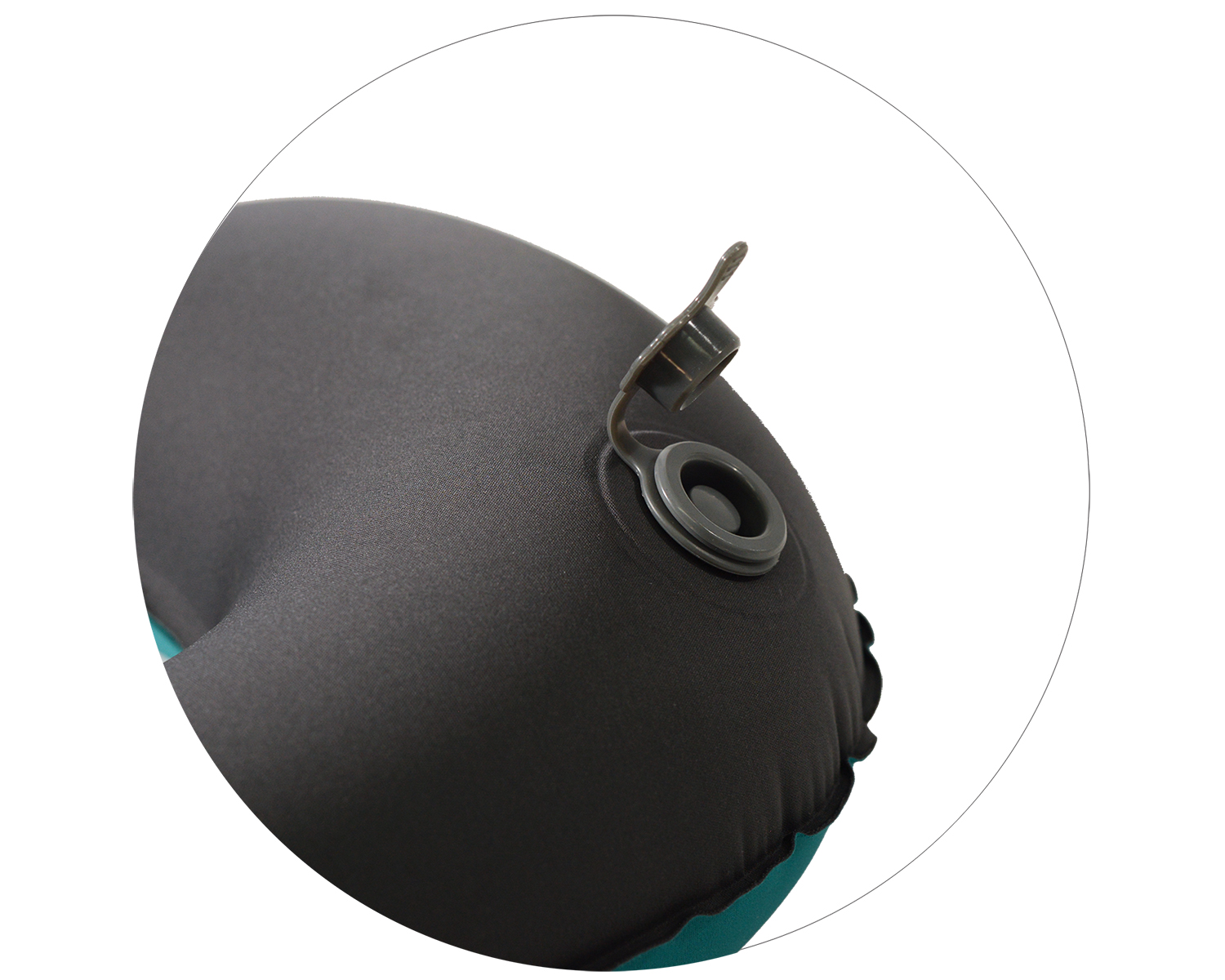 כרית ראש מתנפחת פרווה