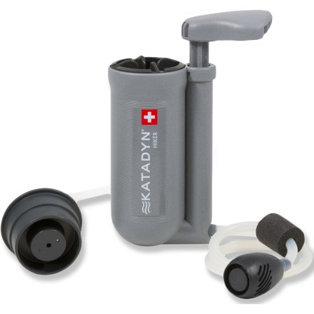 משאבה לטיהור מים KATADYN HIKER MICROFLITER