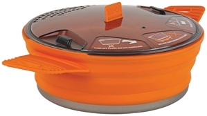 סיר מתקפל +מאיץ CACTUS