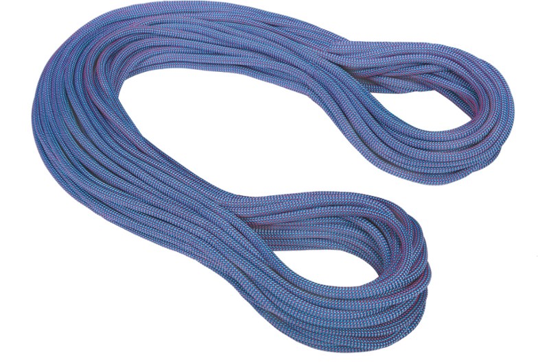 חבל דינאמי 60 מטר Mammut Eternity Dry Ocean fire