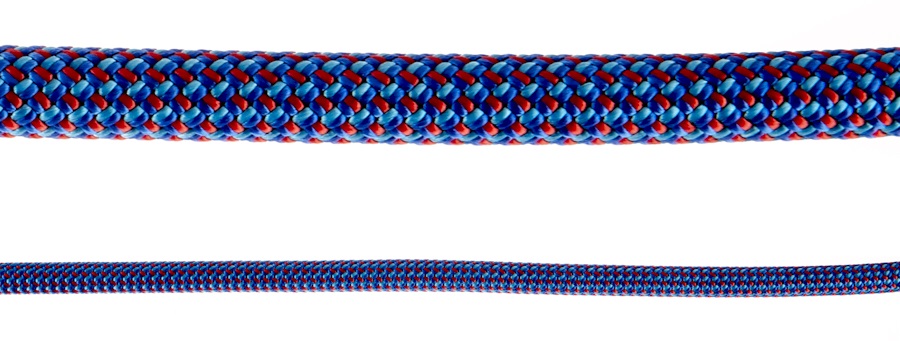 חבל דינאמי 60 מטר Mammut Eternity Dry Ocean fire