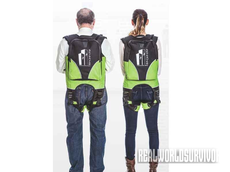 ווסט חילוץ מבניין SKYSAVER