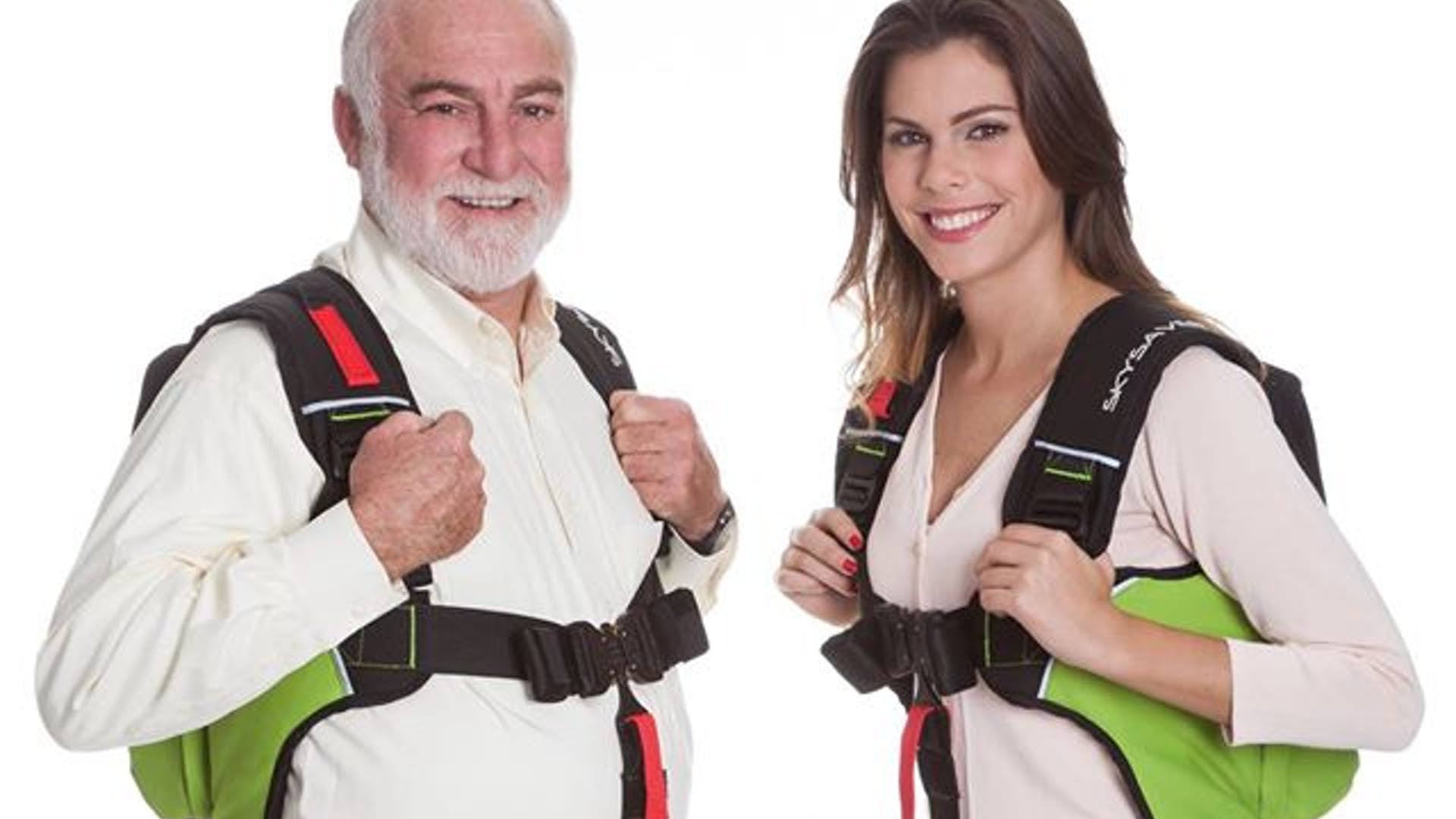 ווסט חילוץ מבניין SKYSAVER