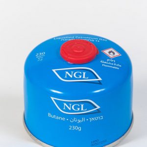 בלון גז (4 יח) הברגה 230 גרם NGL