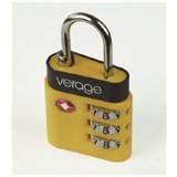 מנעול קומבינציה TSA