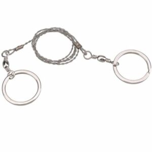 מסור כיס ACE CAMP POCKET SURVIVIER WIRE SAW