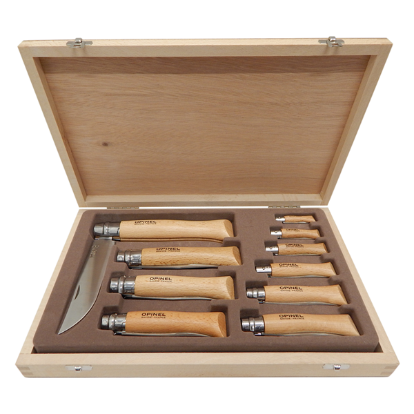 סט מתנה של סכיני OPINEL 12 PCA