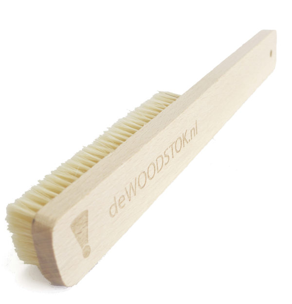 זוג מברשות בולדריניג גדולה עם ידית deWoodstoke Bigger Hand Brush