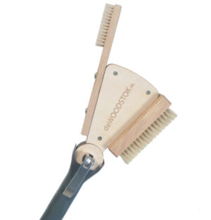 ראש+2 מברשות לבולדריניג deWoodstoke Head