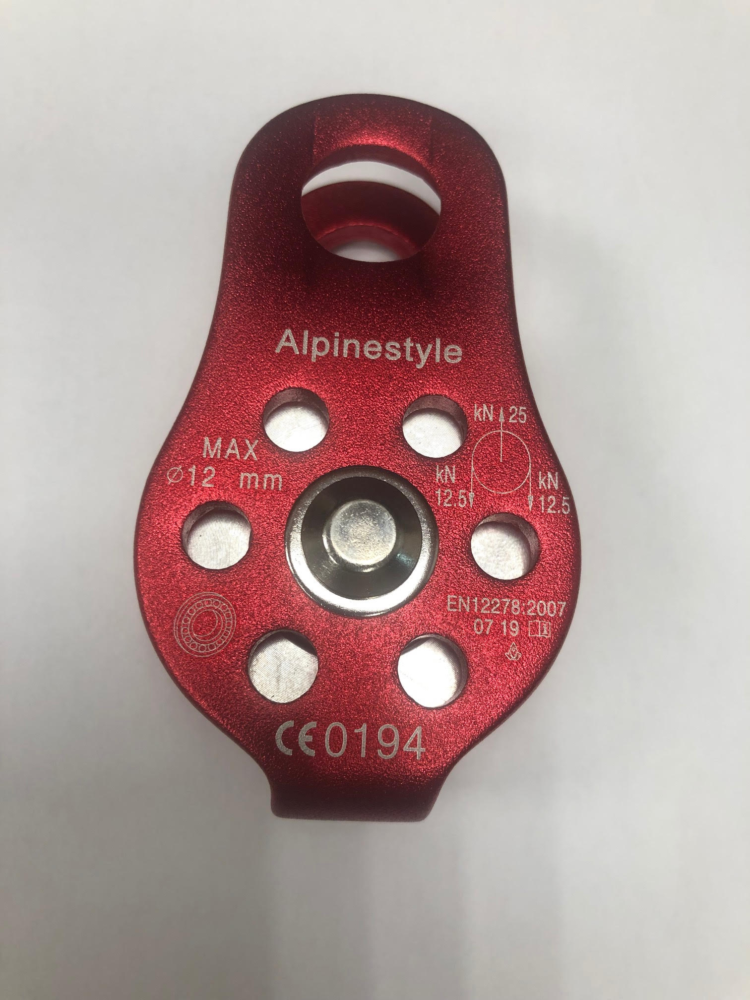 גלגלת +מיסבים Alpinestyle