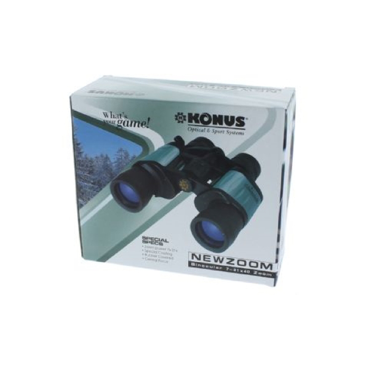 משקפת עם זום Konus New Zoom 7-21/40