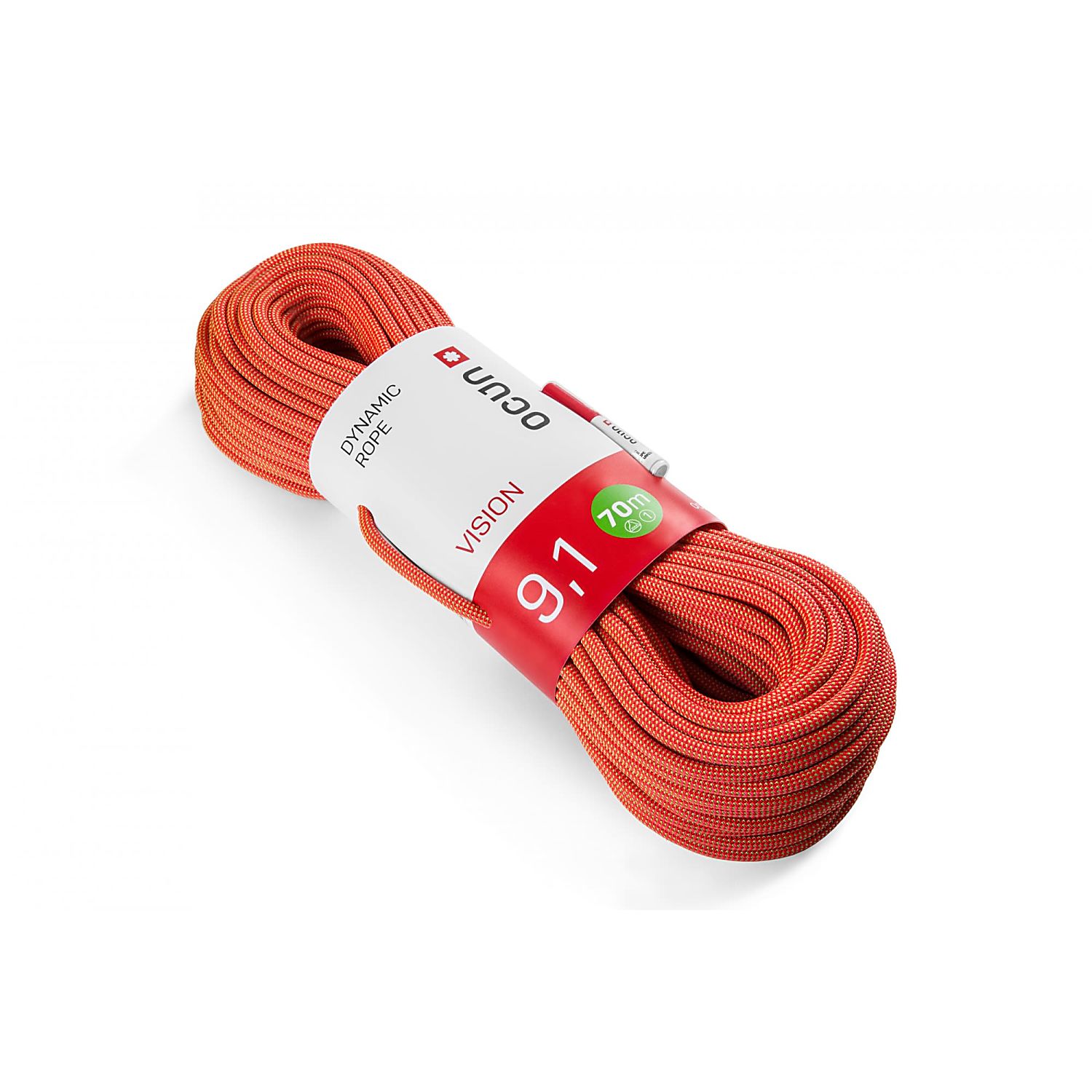 חבל דינאמי להובלה OCUN VISION 9.1 MM 70 M