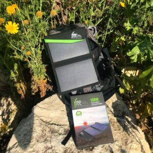 פאנל סולרי למטיילים 10W FREE