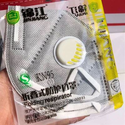 3 מסיכות פנים עם פילטר נגד קורנה דגם KN95