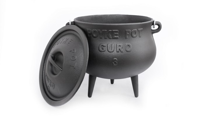 סיר פויקה מספר 3 GURO