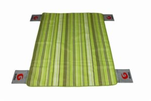 מחצלת חוף רשת דו-שכבתית בינונית