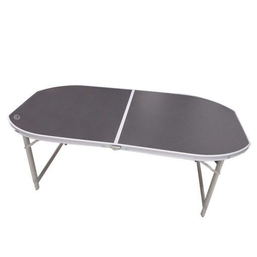 שולחן קמפינג אובלי אלומיניום GO NATURE