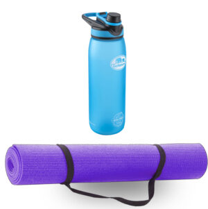 מזרון יוגה +בקבוק