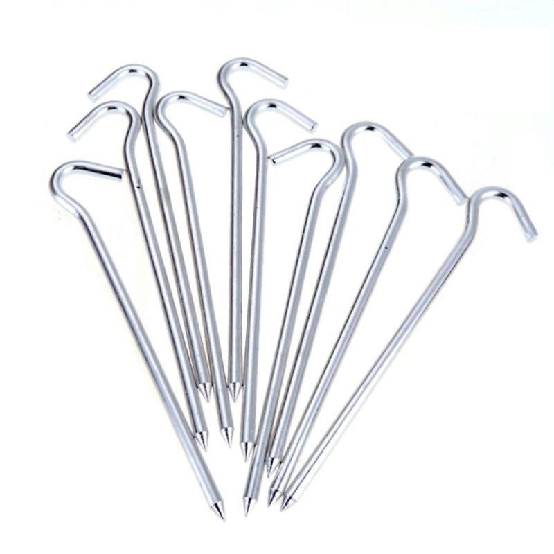 2 חבילות יתדות לאוהל IGUANA