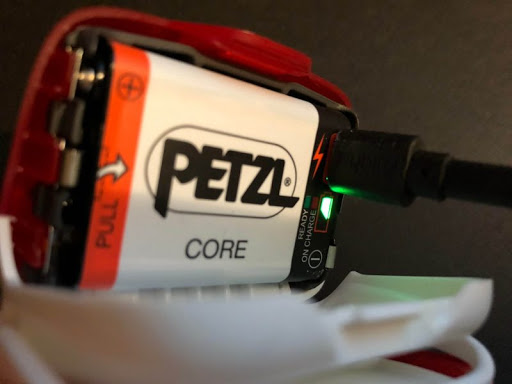 סוללה נטענת לפנס ראש CORE