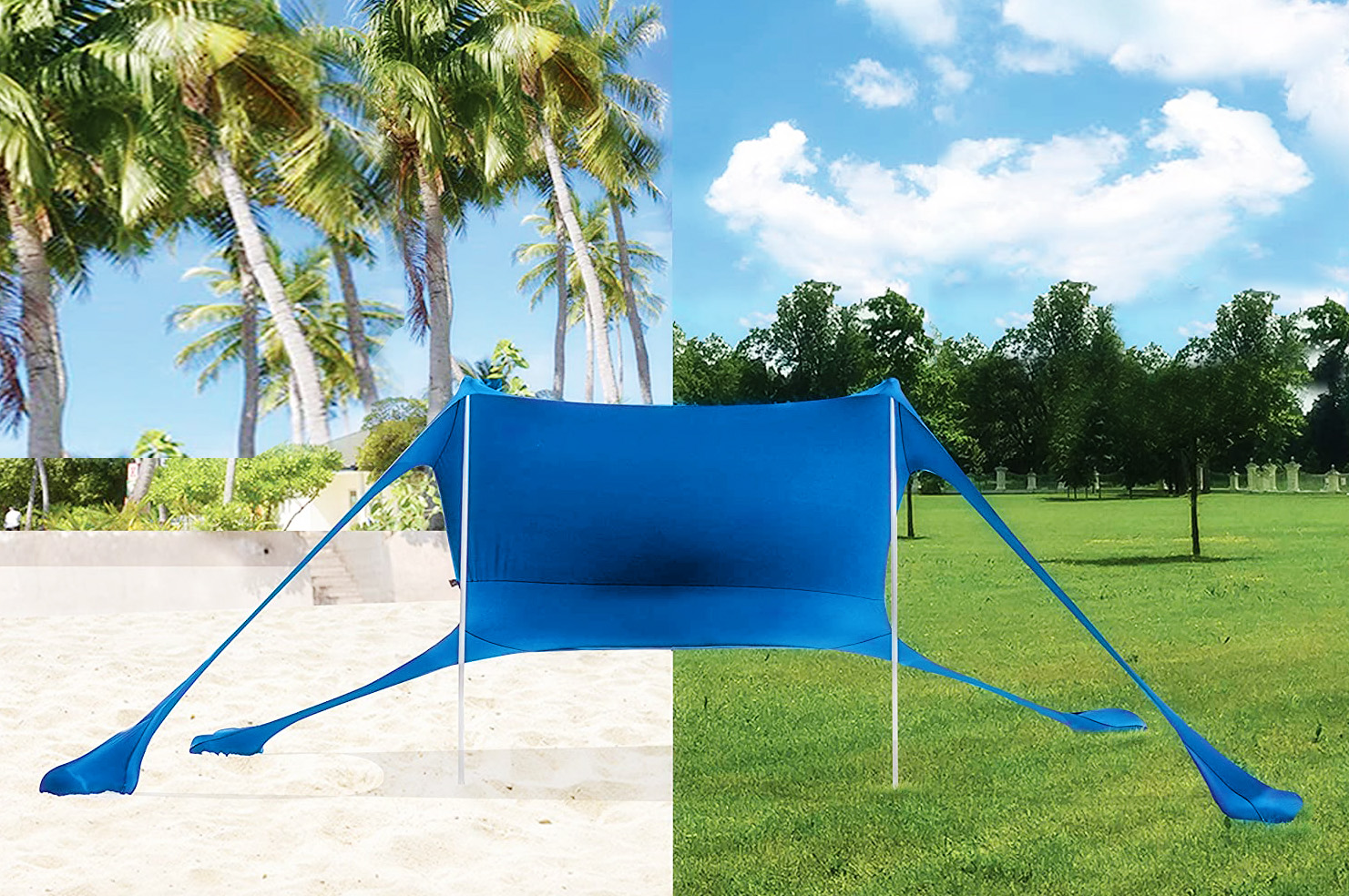 צלון משפחתי לים Dione