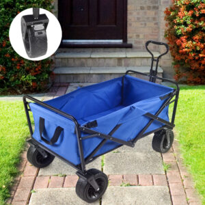 עגלה לפיקניק חוף וקניות – קטרפילר