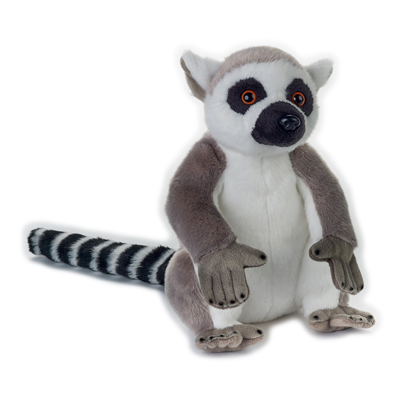 בובת למור LEMUR