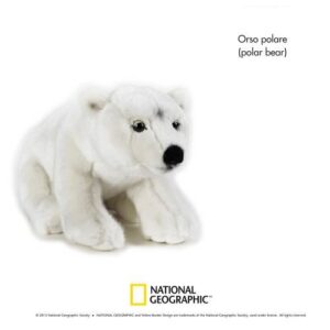 בובת דב קוטב POLAR BEAR