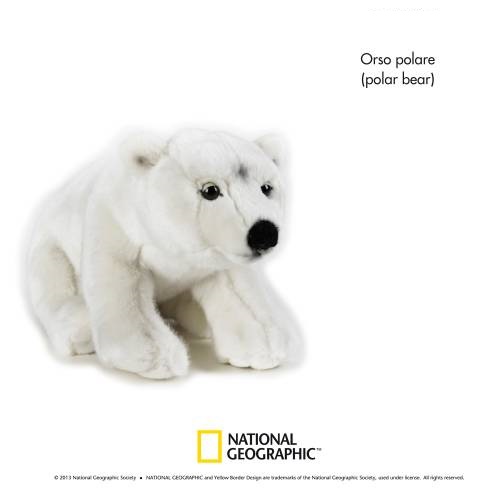 בובת דב קוטב POLAR BEAR