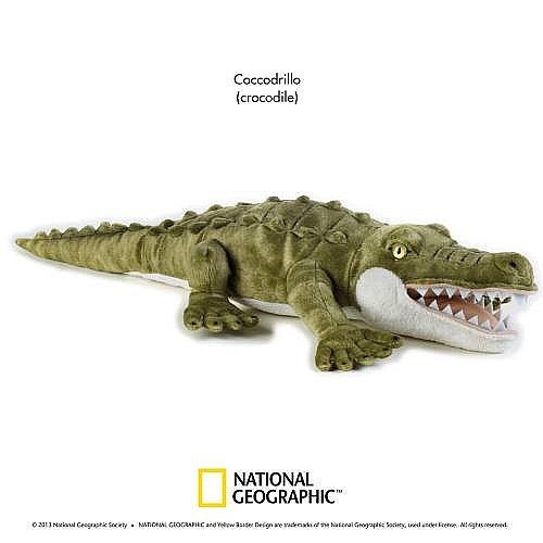 בובת קרוקדיל CROCDILE