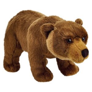 בובת דב גריזלי GRIZZLY BEAR