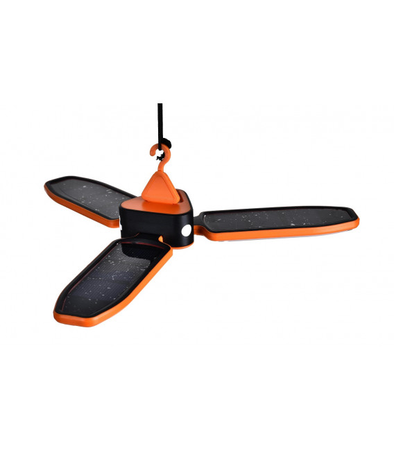 פנס "כנפיים" מתקפל - סולארי/נטען Cactus