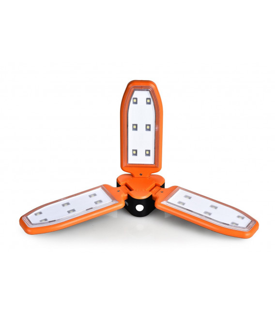 פנס "כנפיים" מתקפל - סולארי/נטען Cactus