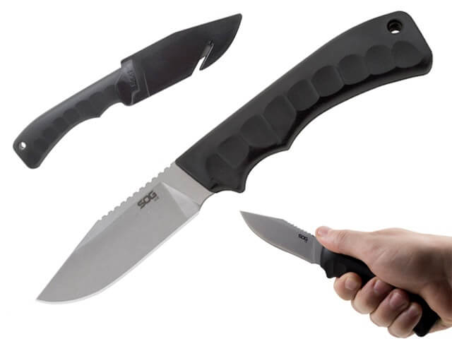 סכין SOG FIXED BLADE KNIFE ACE