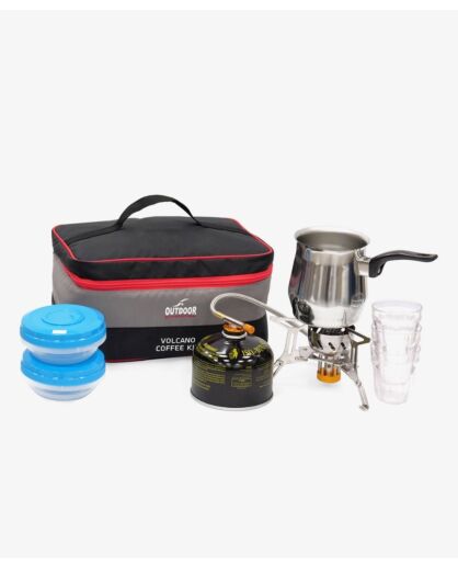 ערכת קפה OUTDOOR VOLCANO