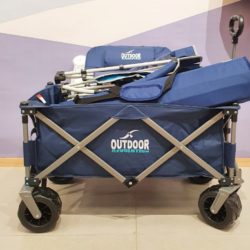 עגלת קמפינג OUTDOOR MUSTANG