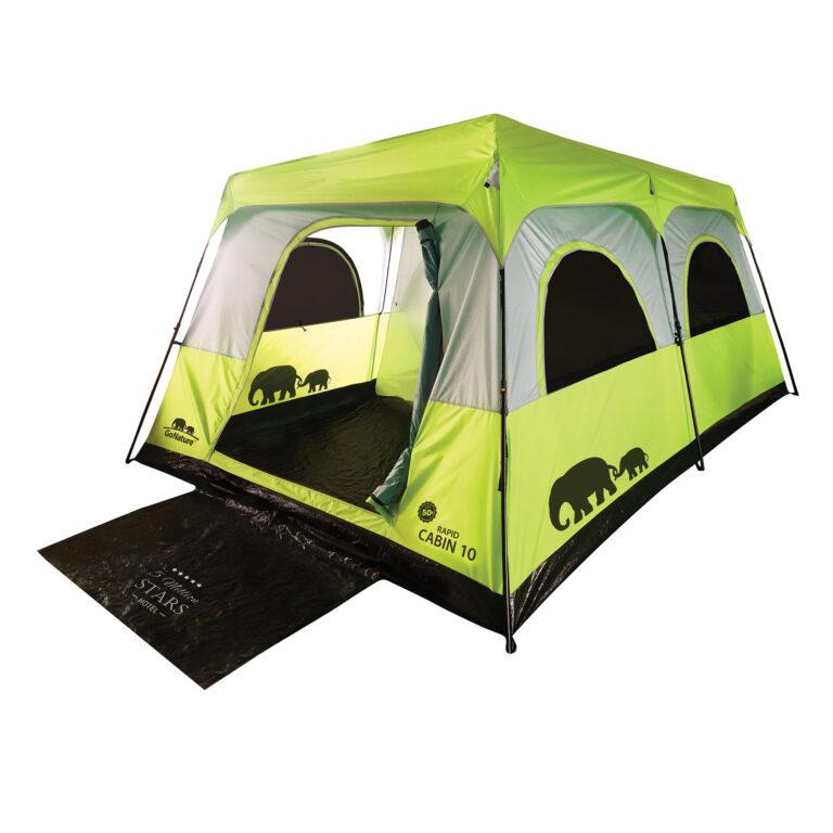 ‏אוהל משפחתי ‏ל-10 אנשים Go Nature Rapid Cabin 10P UPF50