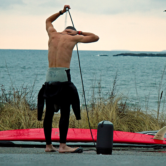 iDush מקלחת שטח אישית