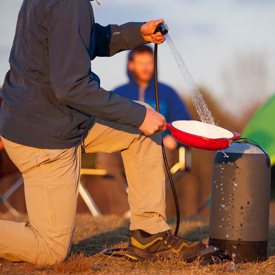 iDush מקלחת שטח אישית