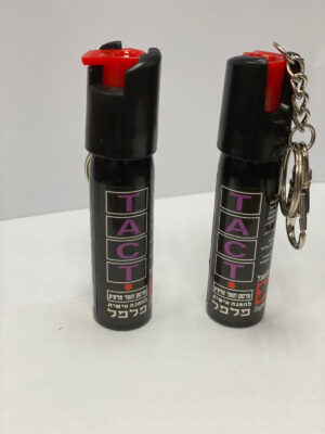 2 יחידות גז פלפל קטן של TACT