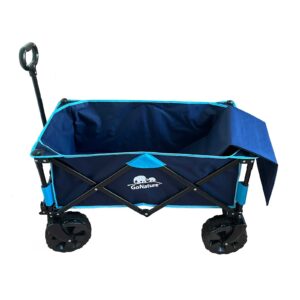 עגלת גלגל שטח רחב GO NATURE OFF ROAD WAGON